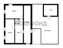 Продается Дом Кедровая ул, 54 м², участок 15 сот., 1900000 рублей