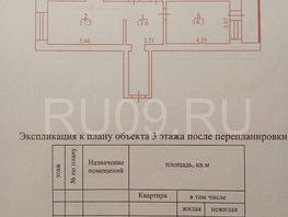 Продается 2-комнатная квартира Богдана Хмельницкого ул, 78  м², 7700000 рублей