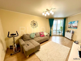 Продается 2-комнатная квартира Нижний пер, 54 м², 6099000 рублей
