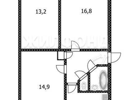 Продается 3-комнатная квартира Салтыкова-Щедрина ул, 59.2  м², 5000000 рублей