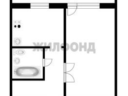 Продается 1-комнатная квартира Павла Нарановича ул, 36  м&sup2;, 4790000 рублей