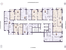 Продается 3-комнатная квартира ЖК Парапарк, 2 очередь, дом 1, 56.97  м&sup2;, 10965000 рублей