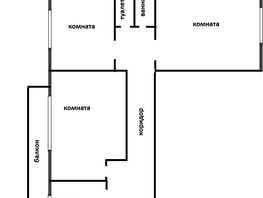 Продается 3-комнатная квартира Сергея Лазо ул, 69.2  м&sup2;, 6300000 рублей