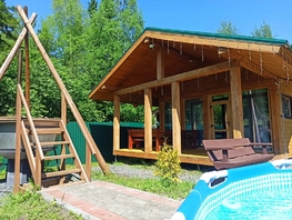 Снять  дом Боровая ул, 55  м&sup2;, 8000 рублей
