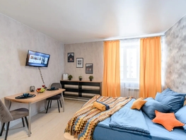 Снять однокомнатную квартиру Карский пер, 36  м&sup2;, 2875 рублей