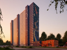 Продается 2-комнатная квартира ЖК РЕТРОсити 2.0, 58.02  м&sup2;, 7889000 рублей