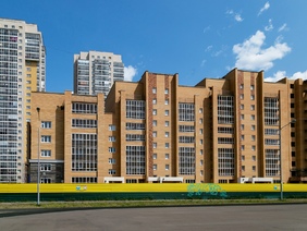Новостройка ДИНАСТИЯ , 1 этап