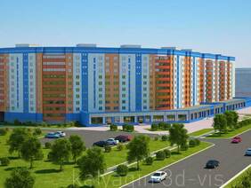 Новостройка САМОЦВЕТЫ, дом 15, 2 этап, 7 б/с