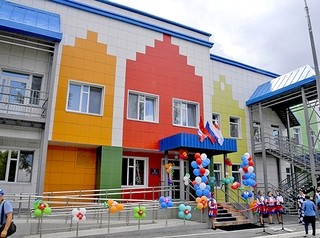 Новый детский сад заработал в микрорайоне Первокирпичный
