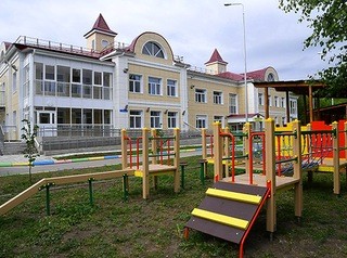 Открылся новый детский сад на улице Лисицкого