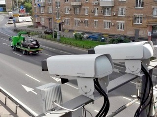 На улицах Кемерова установят 10 новых камер для фиксации нарушений ПДД
