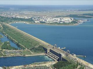 Плотину ГЭС в Иркутске хотят благоустроить