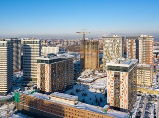 50% квартир, построенных в Новосибирске в 2019 году, — студии и однокомнатные