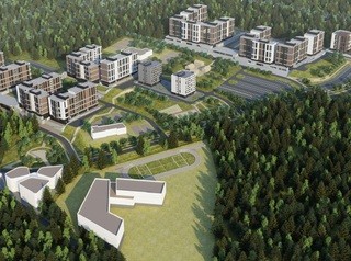 Архитекторы из Иркутска и Санкт-Петербурга разработали концепцию нового микрорайона в Усть-Куте