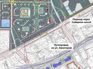 Начинается подготовка к строительству переезда в «Солонцы-2»