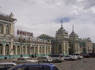 Пешеходную зону железнодорожного вокзала «Иркутск — Пассажирский» увеличат