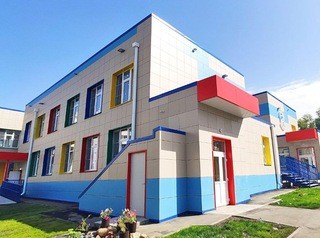 В микрорайоне Антипова открылся новый детский сад с бассейном
