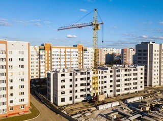 Строители Алтайского края перевыполнили годовой план по жилью
