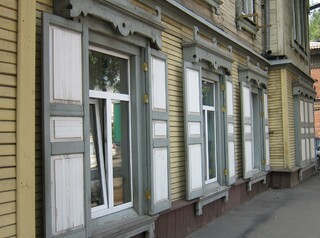 В Иркутске озаботились сохранением деревянной застройки