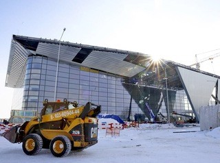 Новый терминал кемеровского аэропорта достроят весной