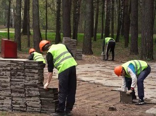Заельцовский парк откроется после ремонта раньше срока