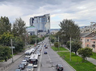 На публичных слушаниях в Красноярске обсуждают проект развития территории улицы Маерчака