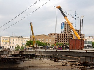 Ремонт Юбилейного моста завершат в срок, предусмотренный контрактом