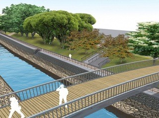 Набережную Барнаулки предлагают благоустроить и связать берега новыми мостами