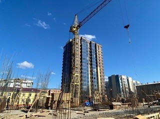 В третьем квартале 2021 года в Иркутске выдано три разрешения на жилищное строительство
