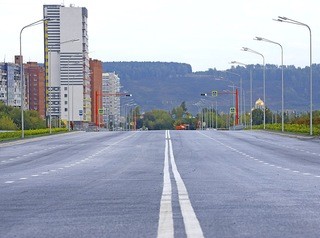 По новым участкам проспектов Комсомольского и Ленина пустили транспорт