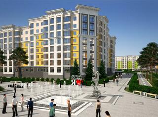 «Промстрой» начал продажи первого дома в ЖК «Солнечный бульвар»