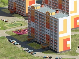 Новый жилой комплекс в Рудничном районе начал строить «СДС-Строй»