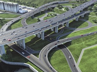 «Сибиряк» выиграл в споре за право построить главный съезд с нового моста  