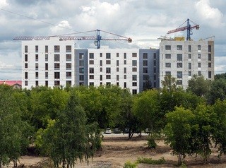 Объем строительства жилья в Новосибирске растет
