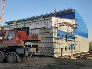 В Кемеровской области продолжается строительство спортивных объектов