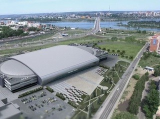 Центр по хоккею с мячом построят в Иркутске к 2021 году