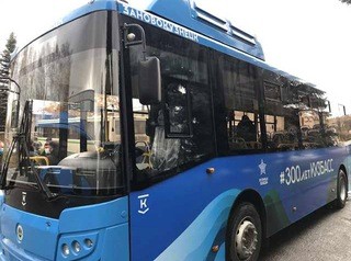 Новые автобусы готовят к выходу на улицы Новокузнецка