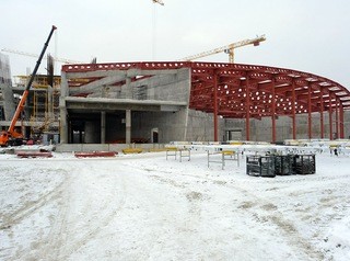 Ледовую арену в Новосибирске построят досрочно