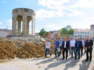Общественные и социальные объекты в Кемерове строят без задержек