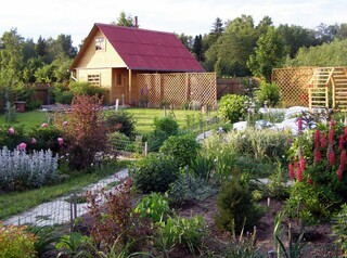 С нового года можно строить жилые дома на садовых участках