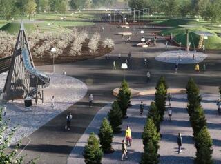 Братский парк Металлургов ждёт масштабная реконструкция