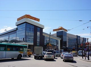 В центре Иркутска на месте рынка «Бишкек» планируют построить новый торговый центр