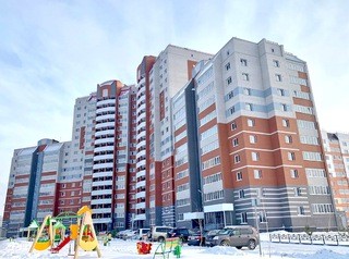 Завершено строительство нового дома в «Лазурном-2»