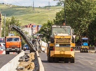 Ремонт дорог Томской области в 2019 году обойдется в 3 миллиарда рублей