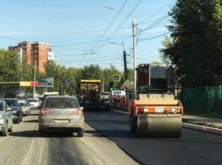 В Красноярске в 2019 году отремонтируют 14 автодорог