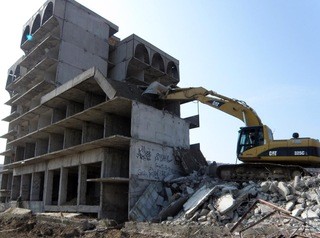 Администрация Красноярска впервые снесет самовольные постройки без решения суда