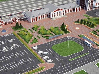 Вокзал Барнаула и привокзальную площадь ждет реконструкция