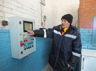 Насосная станция в Таврическом районе сэкономит до 40% потребляемой энергии