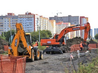 Первый участок новой дороги к ЖК «Матрешкин двор» сдадут через год