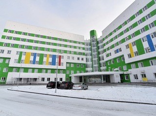 В Новосибирске досрочно сдан перинатальный центр